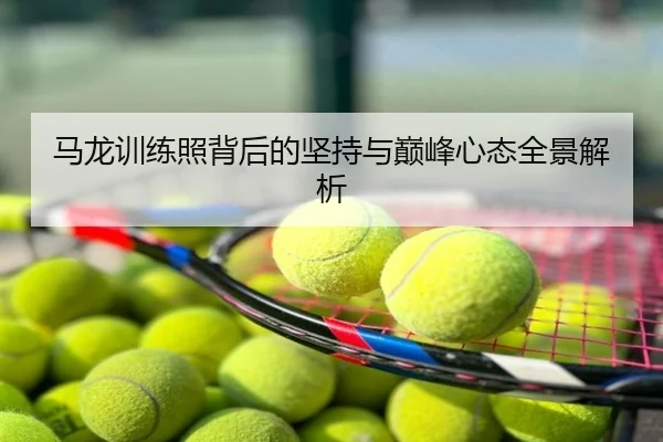 马龙训练照背后的坚持与巅峰心态全景解析