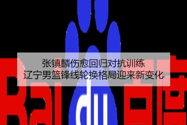 张镇麟伤愈回归对抗训练 辽宁男篮锋线轮换格局迎来新变化